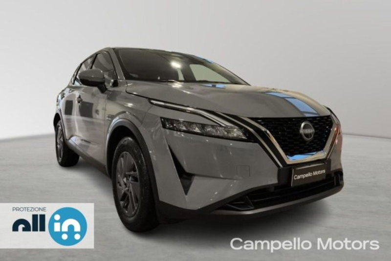 Nissan Qashqai usata a Venezia