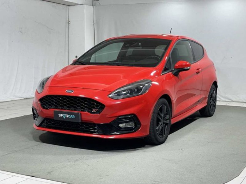 Ford Fiesta usata a Sondrio
