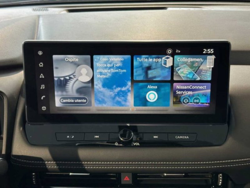 Nissan X-Trail nuova a Sondrio (20)