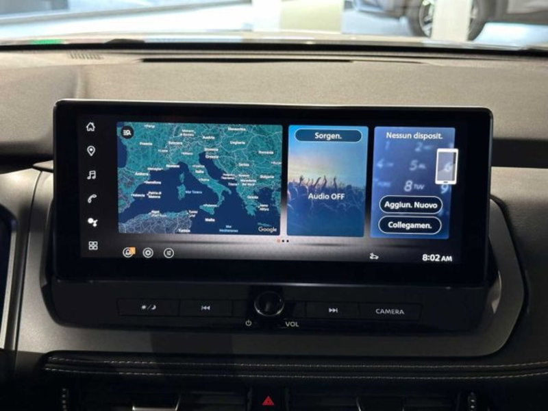 Nissan Qashqai nuova a Sondrio (17)