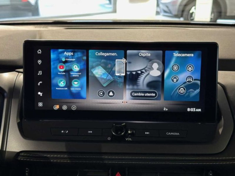 Nissan Qashqai nuova a Sondrio (18)