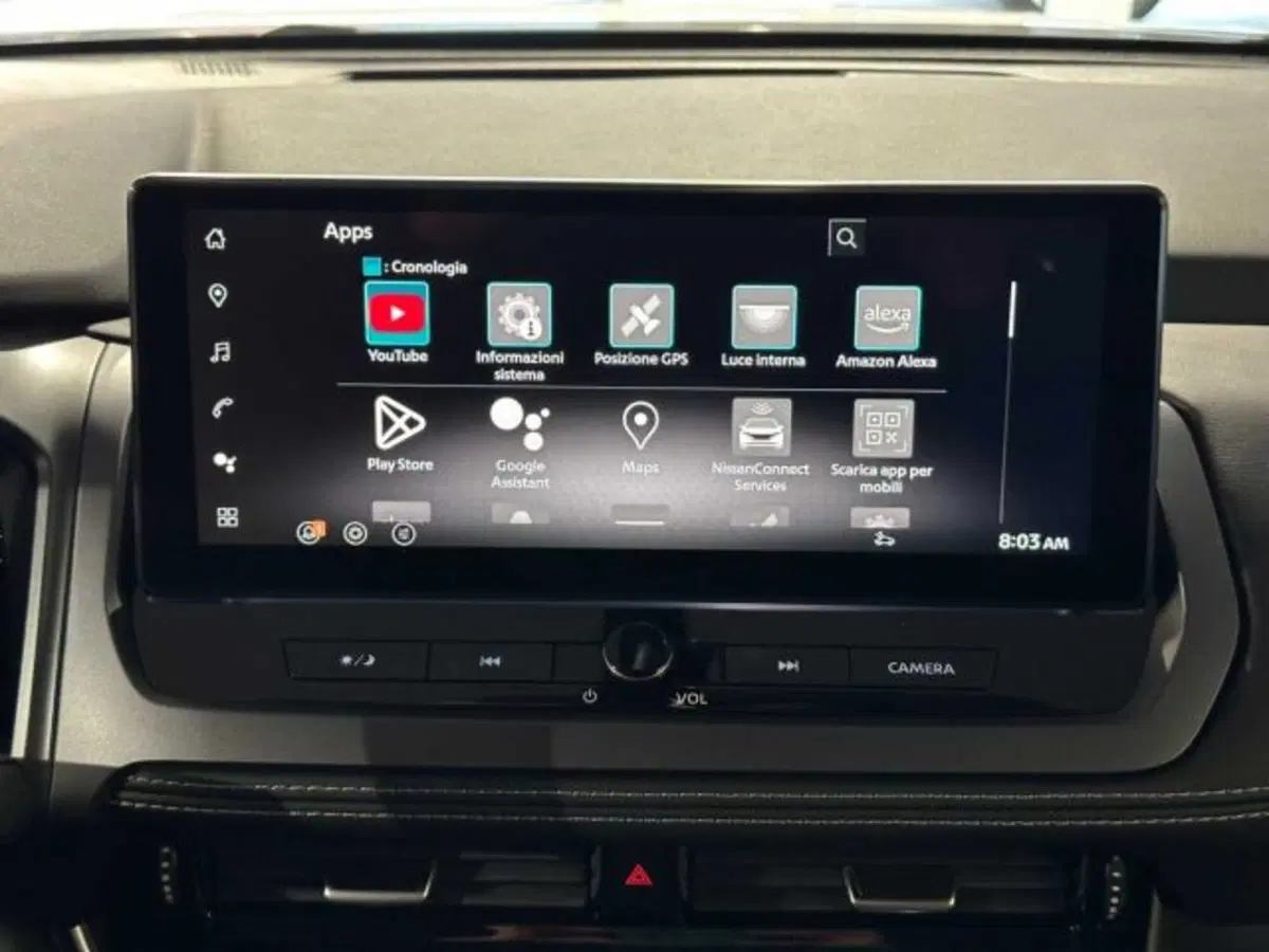 Nissan Qashqai nuova a Sondrio (19)