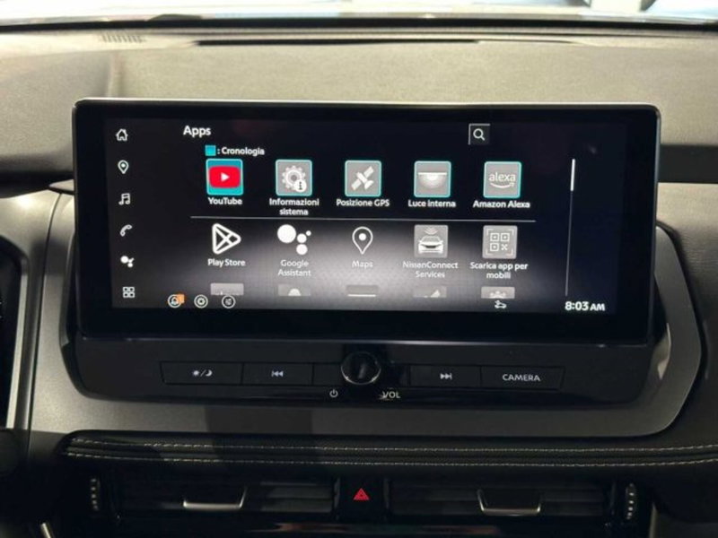 Nissan Qashqai nuova a Sondrio (19)