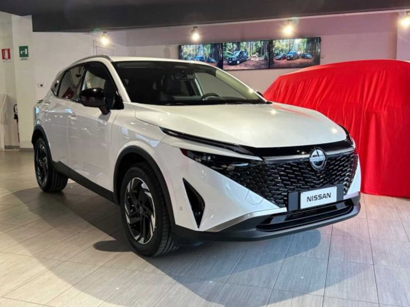 Nissan Qashqai nuova a Sondrio (2)