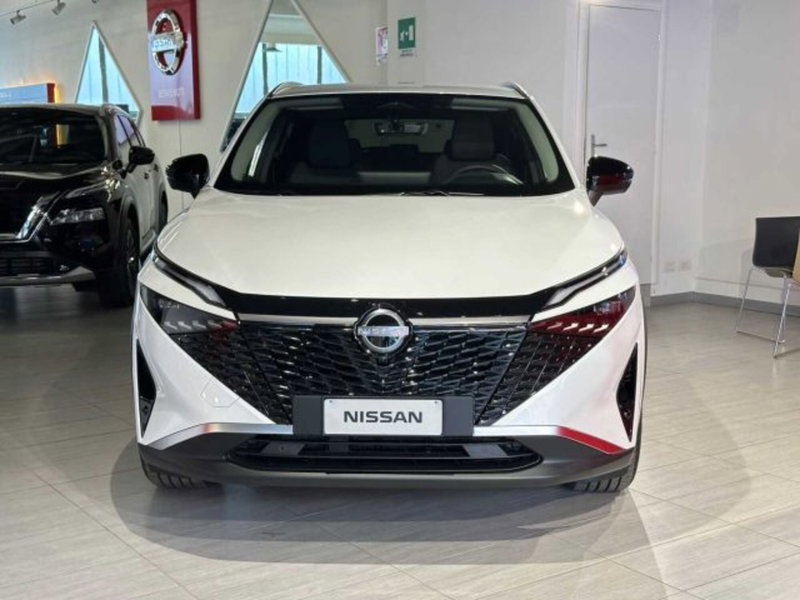 Nissan Qashqai nuova a Sondrio (6)