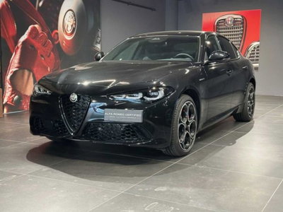 Alfa Romeo Giulia 2.0 Turbo 280 CV AT8 AWD Q4 Veloce nuova a Montagna in Valtellina