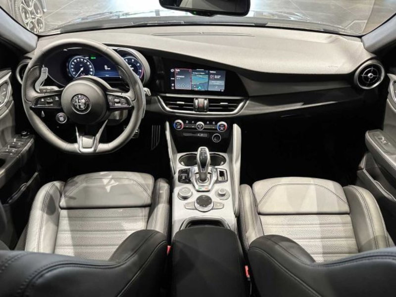 Alfa Romeo Giulia nuova a Sondrio (12)