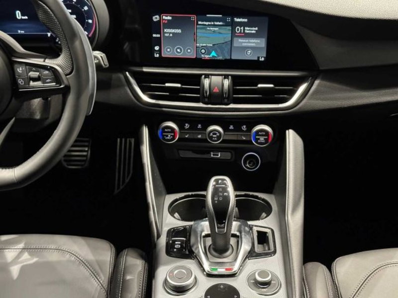 Alfa Romeo Giulia nuova a Sondrio (14)