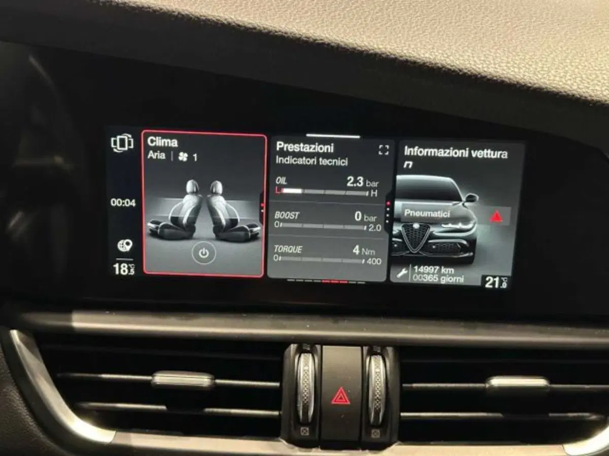 Alfa Romeo Giulia nuova a Sondrio (18)