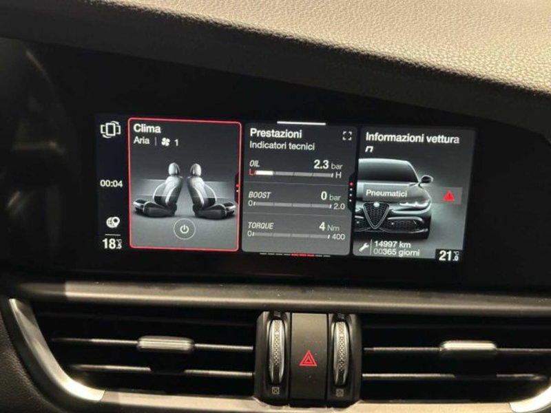 Alfa Romeo Giulia nuova a Sondrio (18)