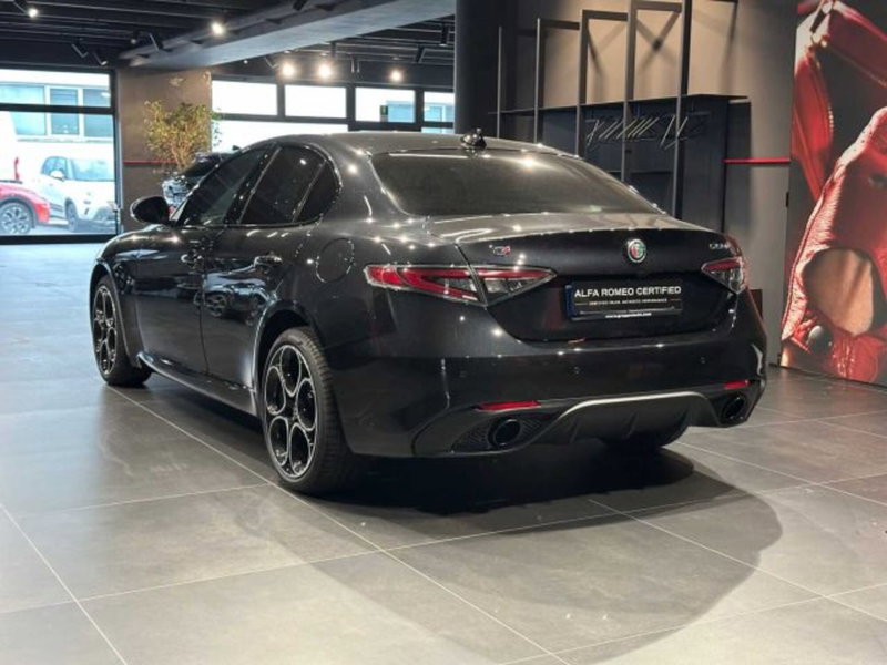 Alfa Romeo Giulia nuova a Sondrio (3)