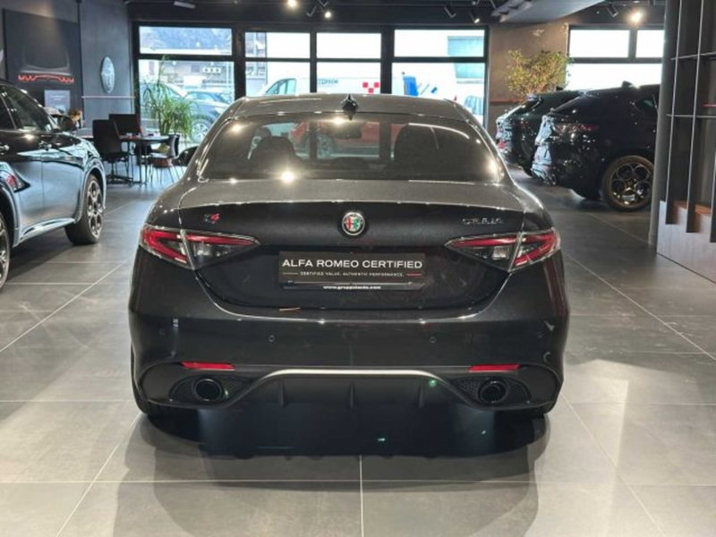 Alfa Romeo Giulia nuova a Sondrio (4)