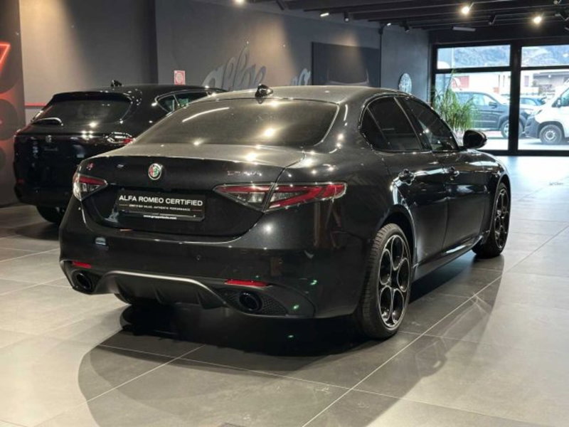 Alfa Romeo Giulia nuova a Sondrio (5)