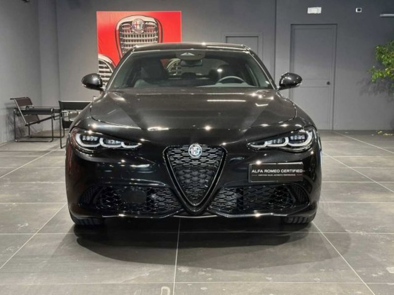 Alfa Romeo Giulia nuova a Sondrio (8)