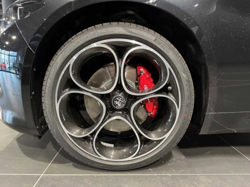 Alfa Romeo Giulia nuova a Sondrio (9)