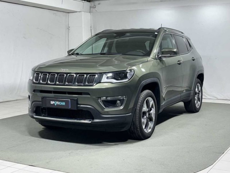 Jeep Compass usata a Sondrio