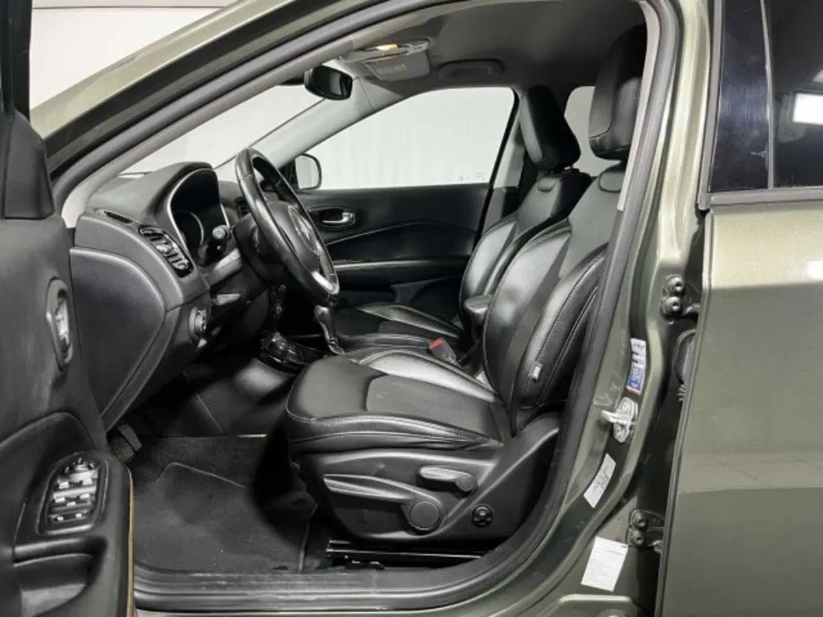 Jeep Compass usata a Sondrio (10)