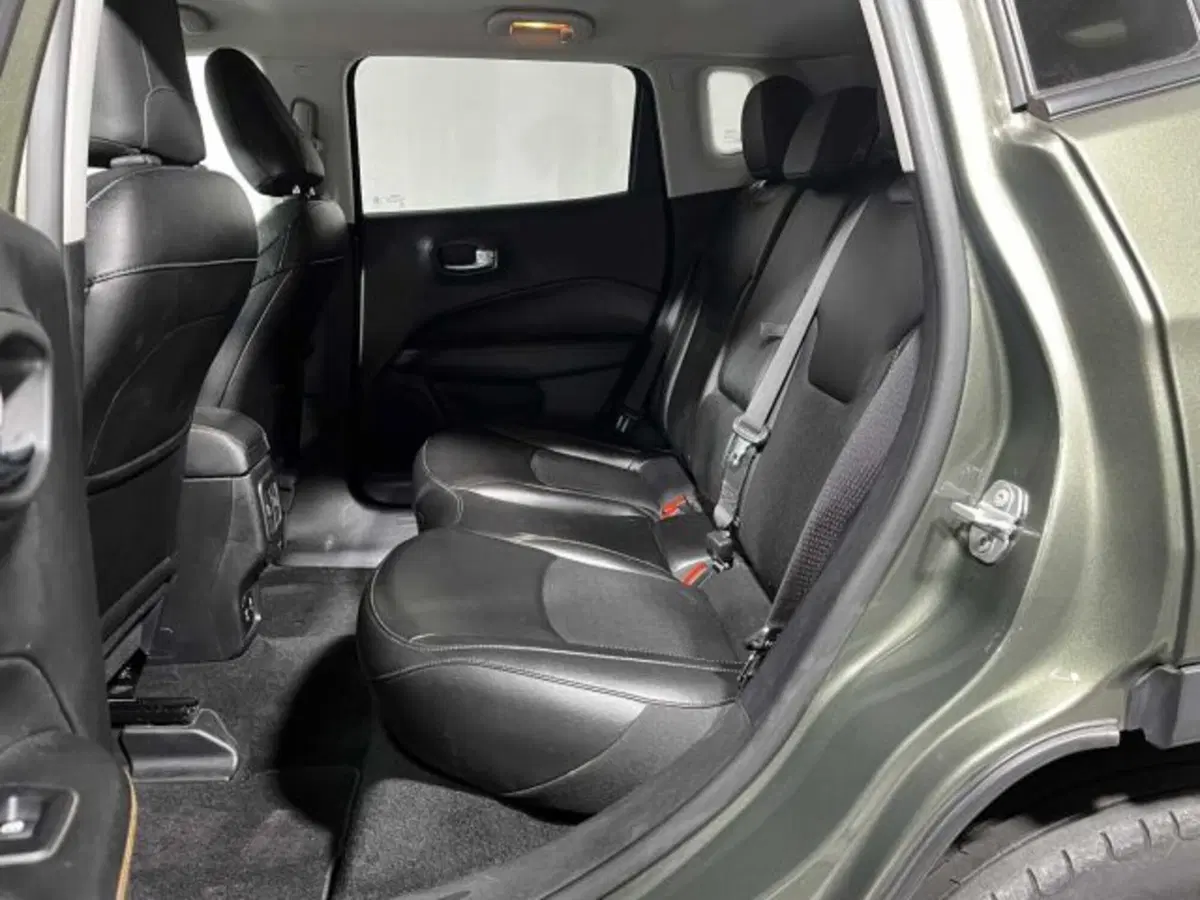 Jeep Compass usata a Sondrio (11)