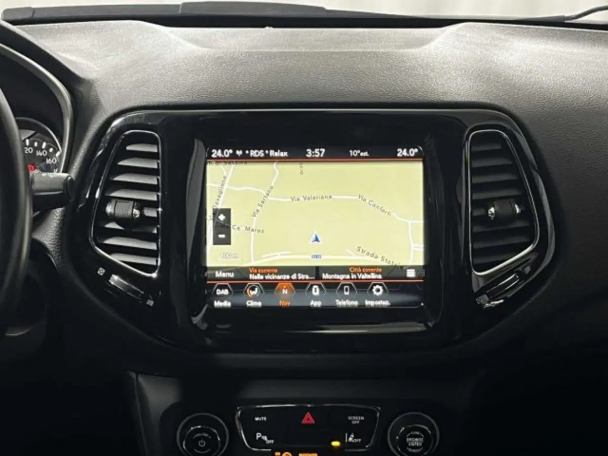 Jeep Compass usata a Sondrio (18)