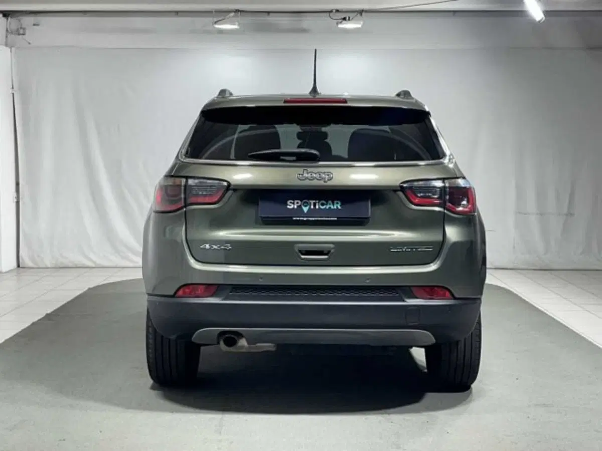 Jeep Compass usata a Sondrio (4)