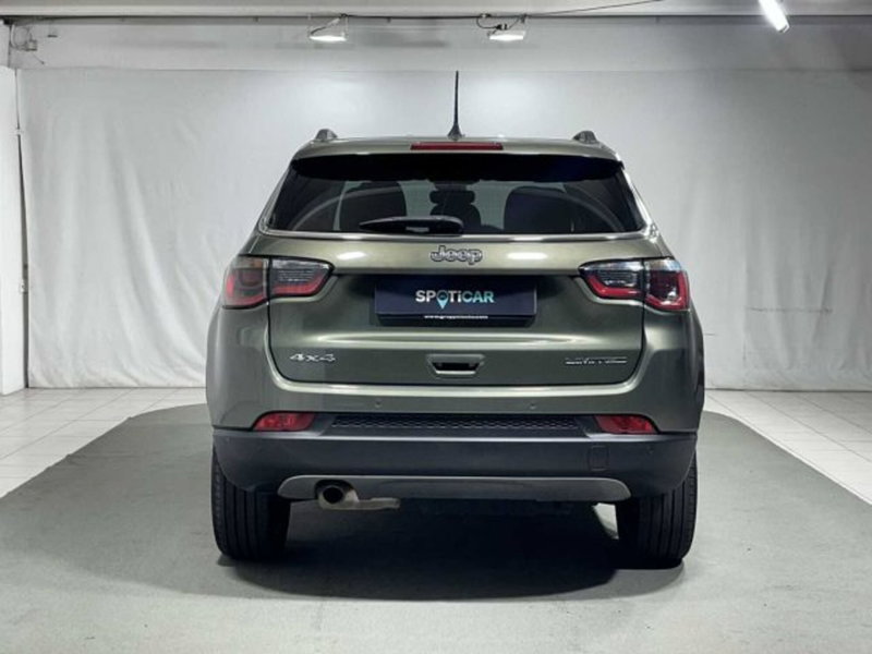 Jeep Compass usata a Sondrio (4)