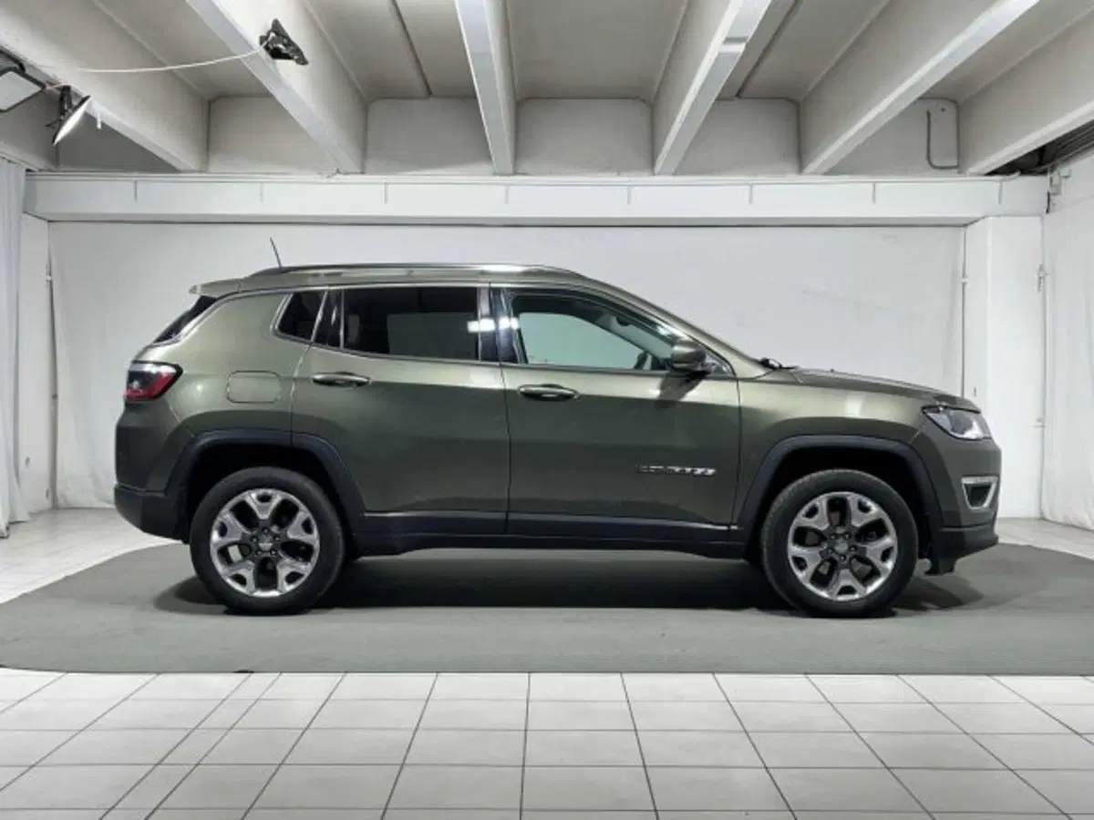 Jeep Compass usata a Sondrio (6)