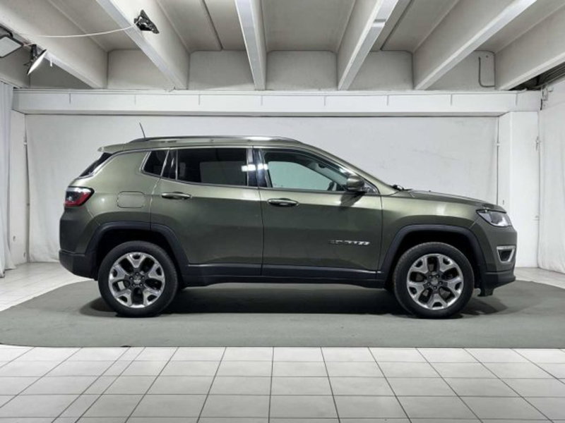 Jeep Compass usata a Sondrio (6)