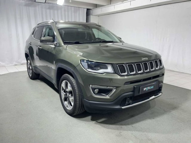 Jeep Compass usata a Sondrio (7)