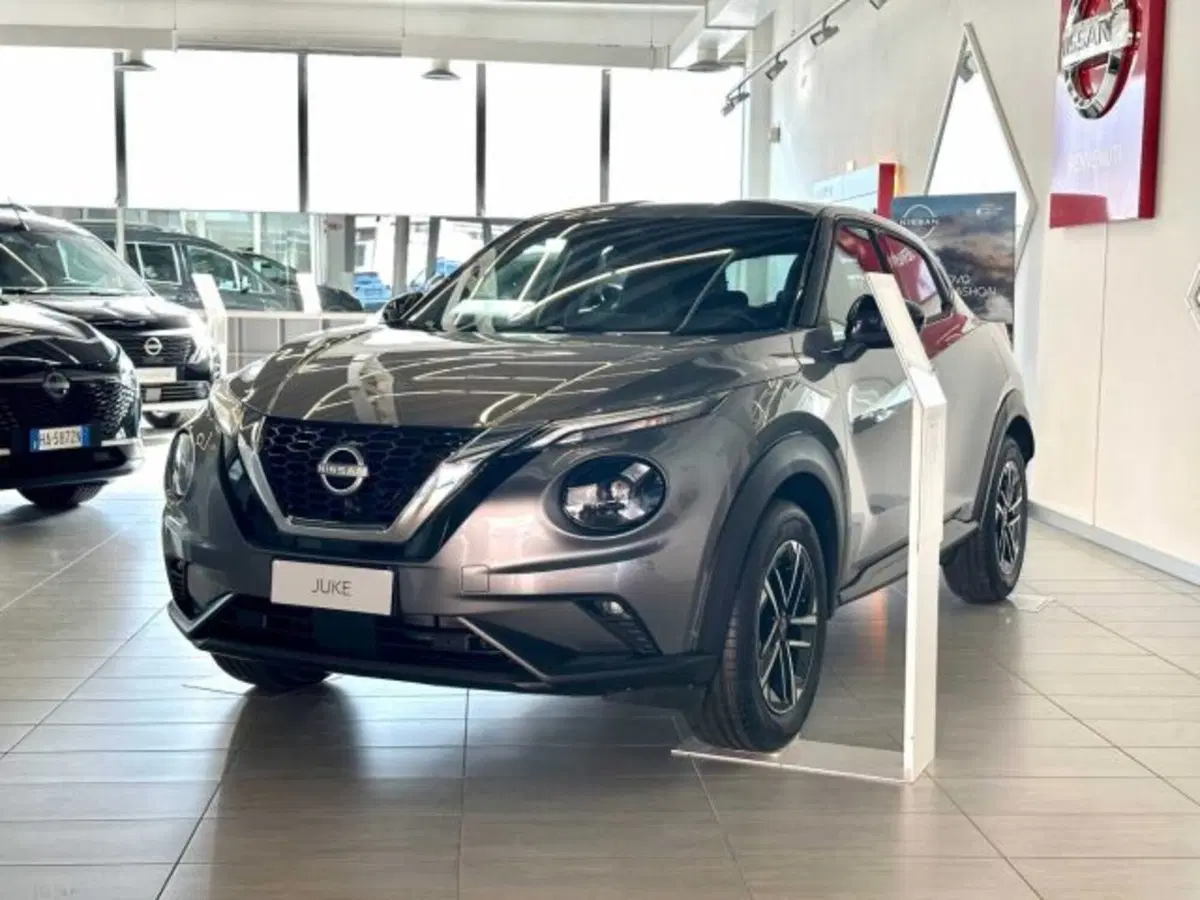 Nissan Juke nuova a Sondrio