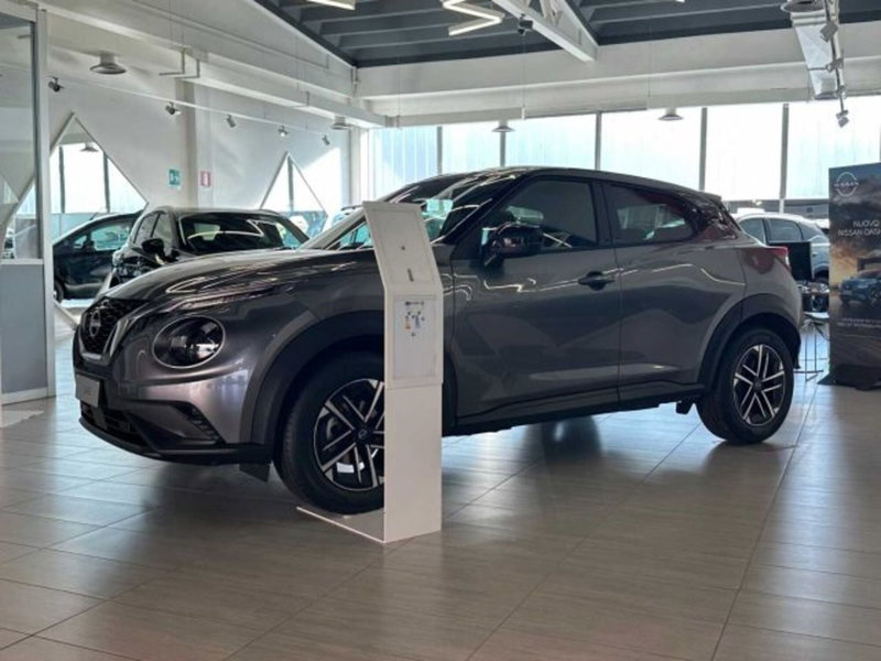 Nissan Juke nuova a Sondrio (2)