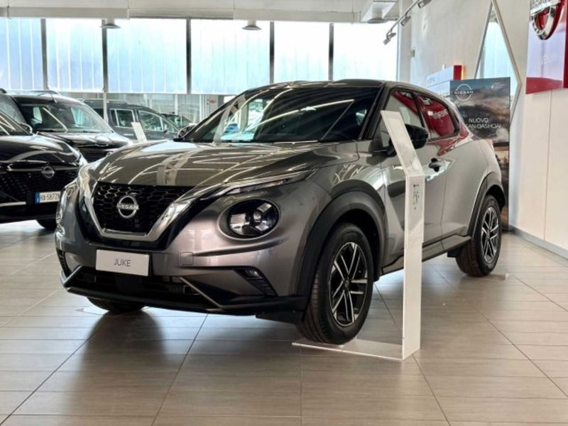 Nissan Juke nuova a Sondrio (4)