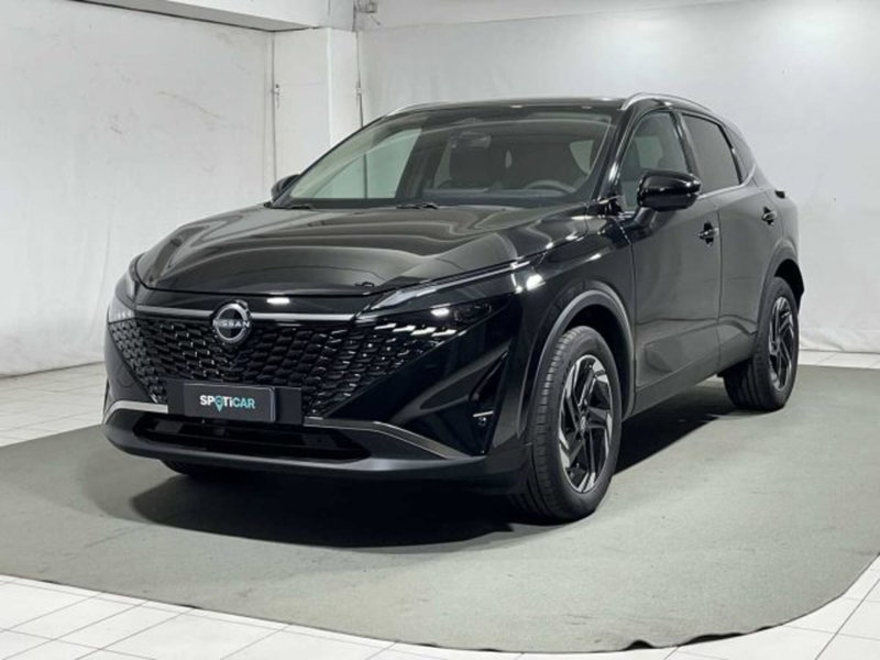 Nissan Qashqai nuova a Sondrio