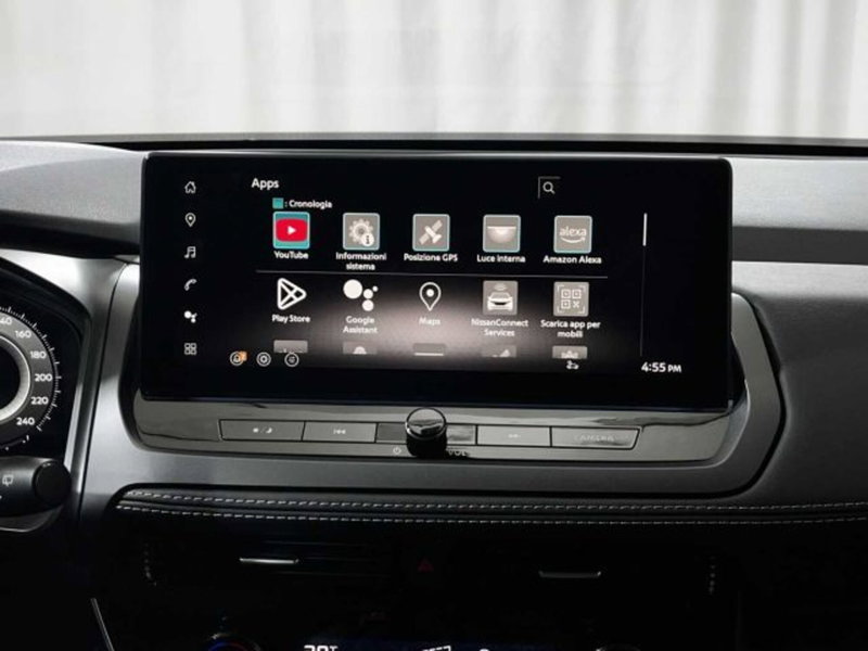 Nissan Qashqai nuova a Sondrio (19)