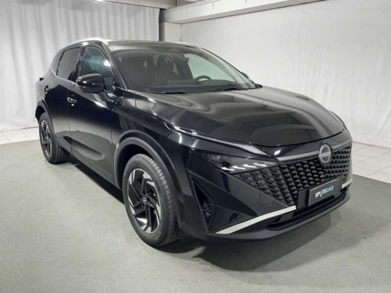 Nissan Qashqai nuova a Sondrio (7)