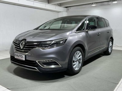 Renault Espace dCi 160CV EDC Energy Intens del 2016 usata a Montagna in Valtellina