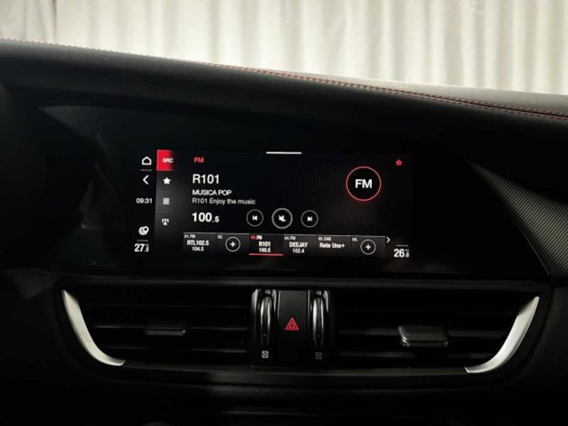 Alfa Romeo Giulia usata a Sondrio (16)