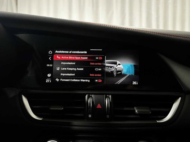 Alfa Romeo Giulia usata a Sondrio (17)