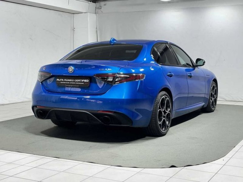 Alfa Romeo Giulia usata a Sondrio (5)