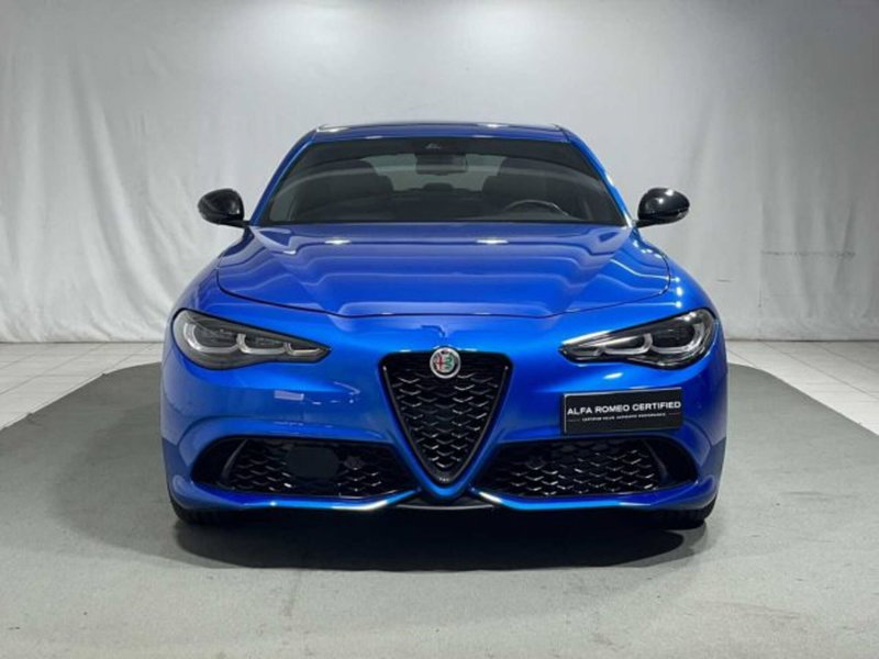 Alfa Romeo Giulia usata a Sondrio (8)