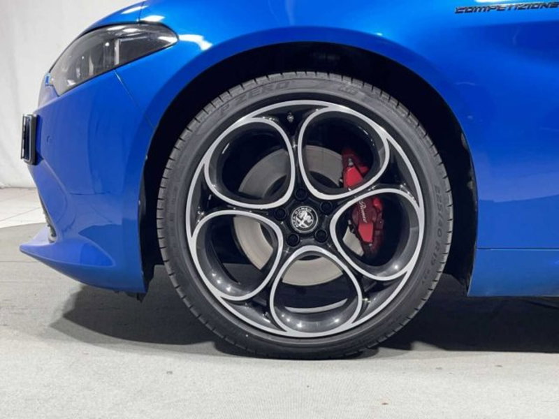 Alfa Romeo Giulia usata a Sondrio (9)