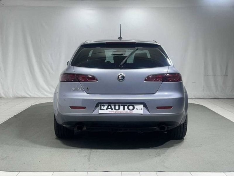 Alfa Romeo 159 SportWagon usata a Sondrio (4)
