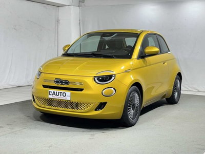 Fiat 500 1.0 hybrid Torino nuova a Montagna in Valtellina