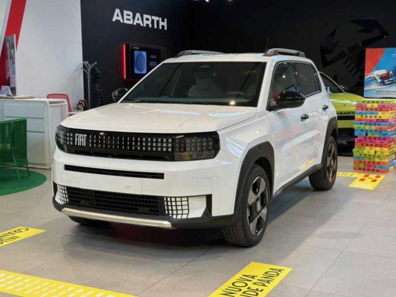 Fiat Grande Panda nuova a Sondrio