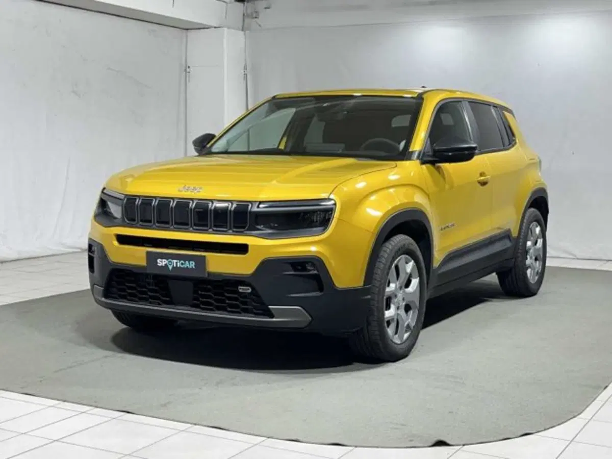 Jeep Avenger usata a Sondrio
