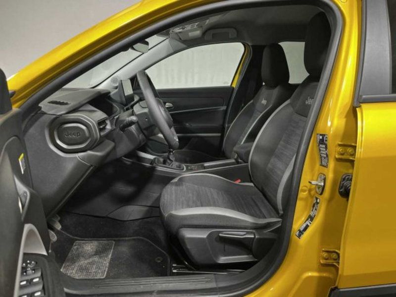 Jeep Avenger usata a Sondrio (10)