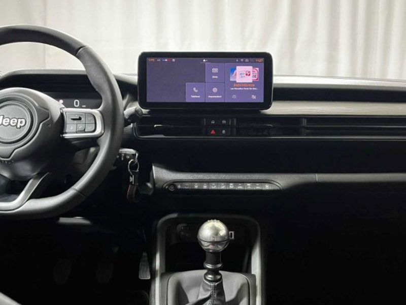 Jeep Avenger usata a Sondrio (14)