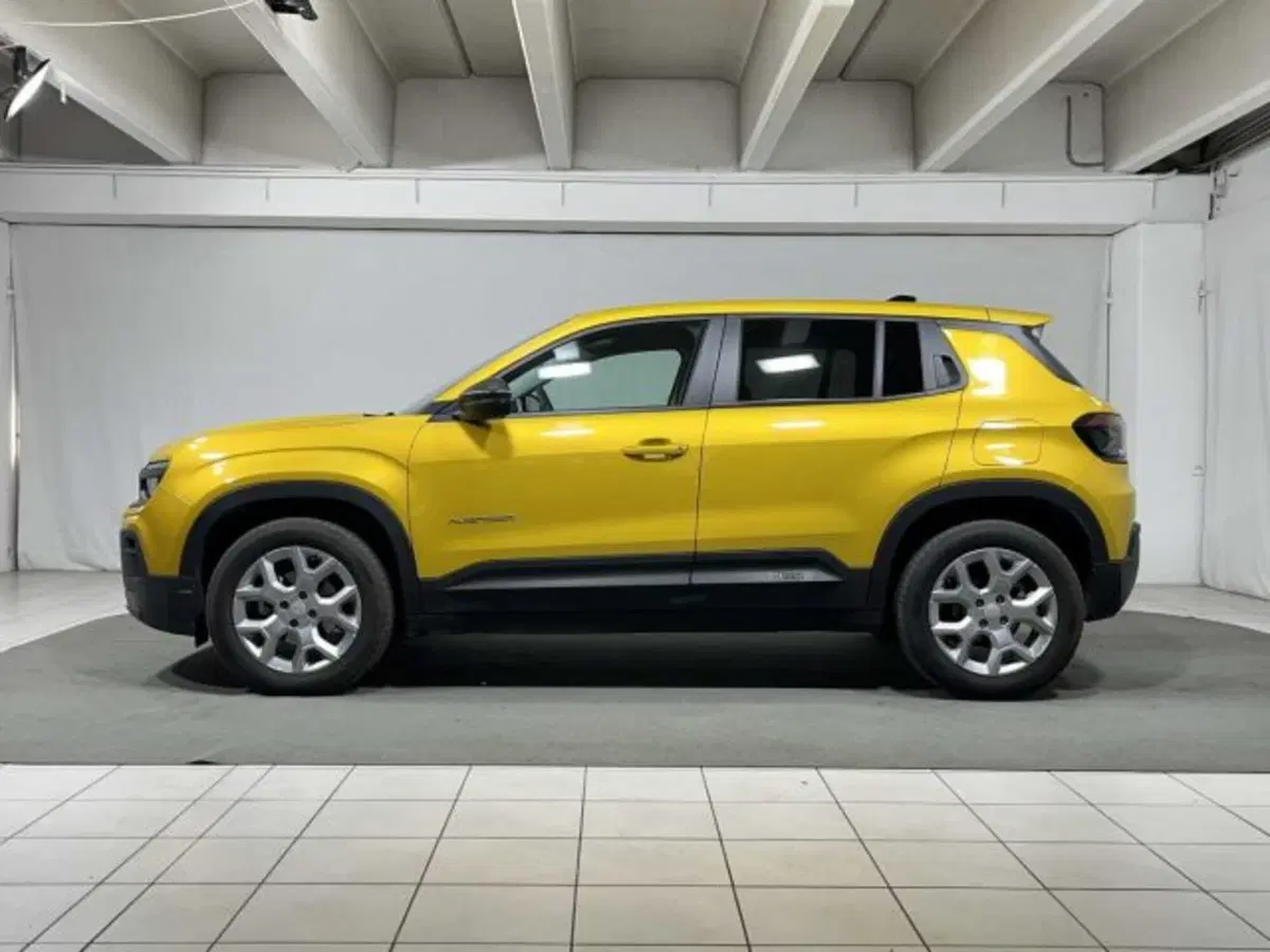 Jeep Avenger usata a Sondrio (2)
