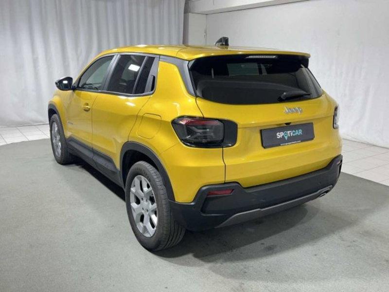 Jeep Avenger usata a Sondrio (3)