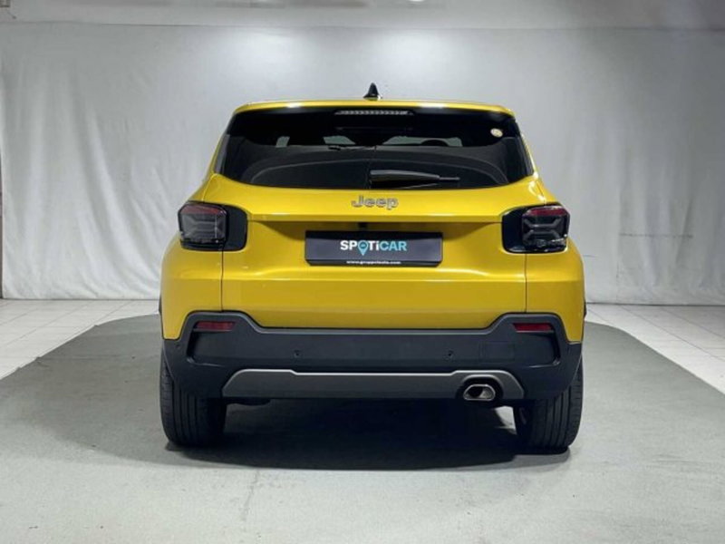 Jeep Avenger usata a Sondrio (4)