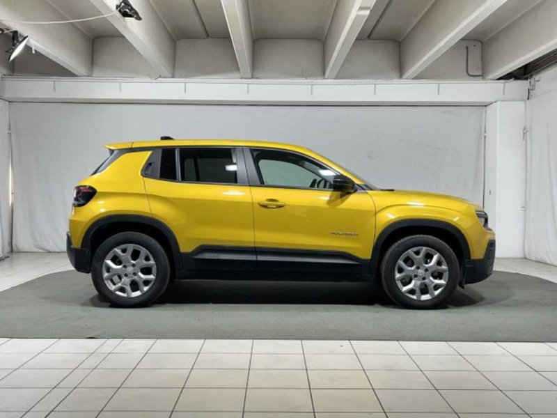 Jeep Avenger usata a Sondrio (6)